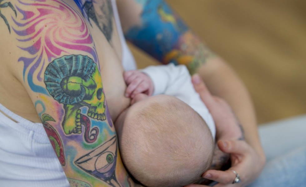 Mothers Debunk Myths Surrounding Pregnancy and Tattoos